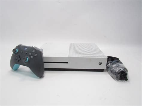 Microsoft Xbox One S 1681 1tb Hdd White Body Home Video Game Console 0719