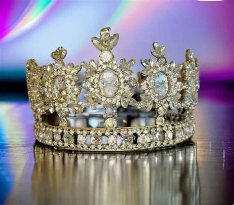 Crown , Recycled Jeweled Crown , Princess Crown , Queen Crown ...