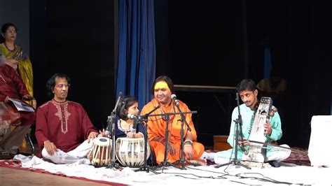 Sayesha Chowdhury Solo Tabla Music For Peace And Unity 15th April 2023 Andhra Association