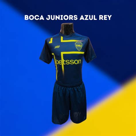 Playera Boca Juniors Azul Rey Deportes Canada