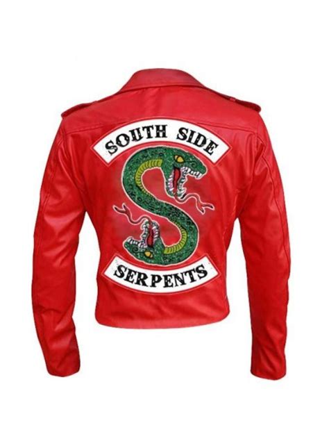 Southside Serpents Red Jacket Glj