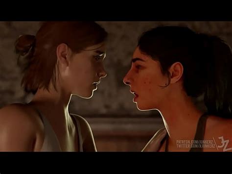 TLOU Ellie And Dina Fucking XVIDEOS