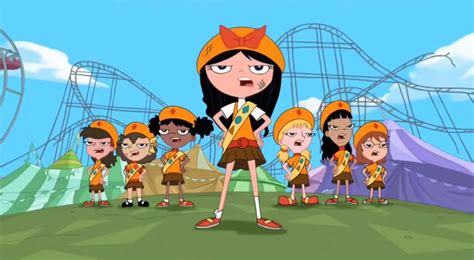 Image Fireside Girls Determined Phineas And Ferb Wiki Fandom Powered By Wikia