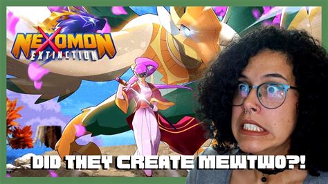 Beating Knock Off Mewtwo Nexomon Extinction Youtube