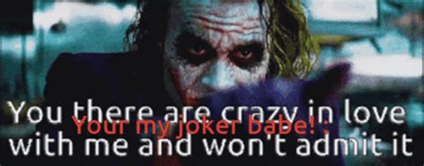 Joker Joker Babe Joker Joker Babe Discover Share Gifs