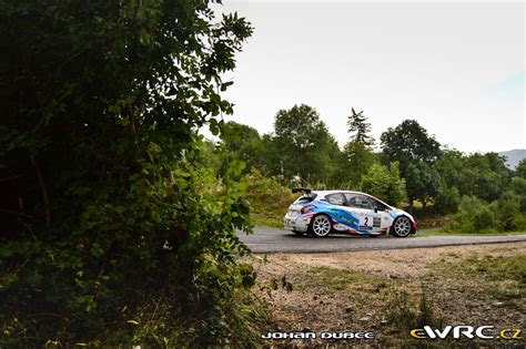 Clemençon Benjamin Fouret Jessica Peugeot 208 T16 Rallye Régional