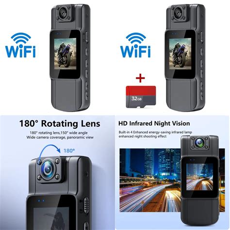 JZXAGANZH Exciting Adventures Enhanced 2K WiFi Action Camera With High