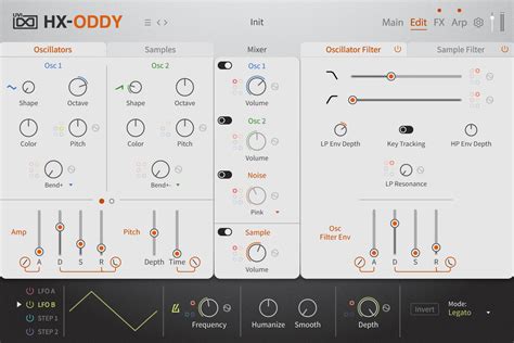 UVI HX ODDY AudioDeluxe