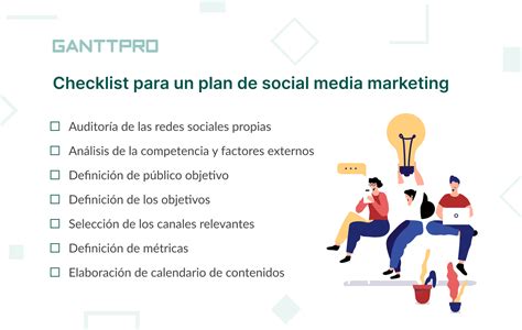 ¿cómo Hacer Un Plan De Social Media Marketing