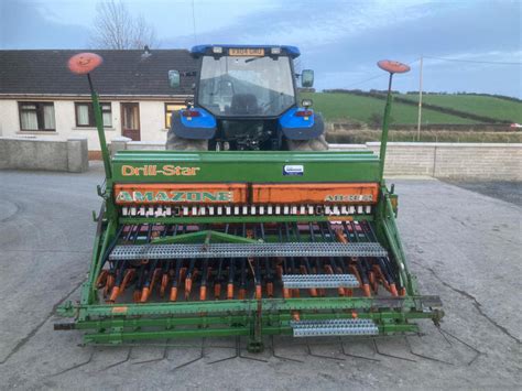 Kuhn 302 Powerharrow Drill Star AD302 Colin Cantley Farm Machinery