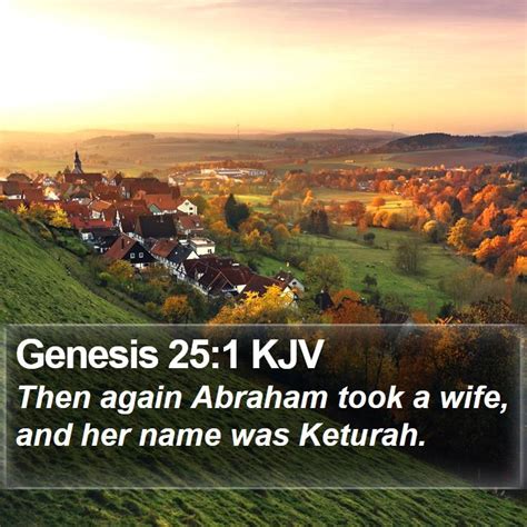 Genesis 251 Kjv Bible Verse Images