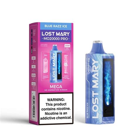 Lost Mary Vape Mo20000 Pro Disposable Lost Mary 20k Puffs