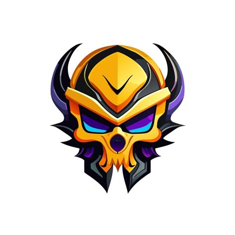 Premium Vector Vector Detailed Esports Mascot Gaming Logo Design Template