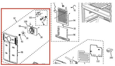 Complete Samsung Rf267aers Parts Diagram For Easy Repairs