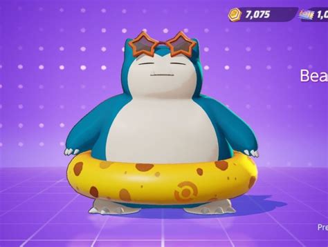 Pokemon UNITE Snorlax Skins