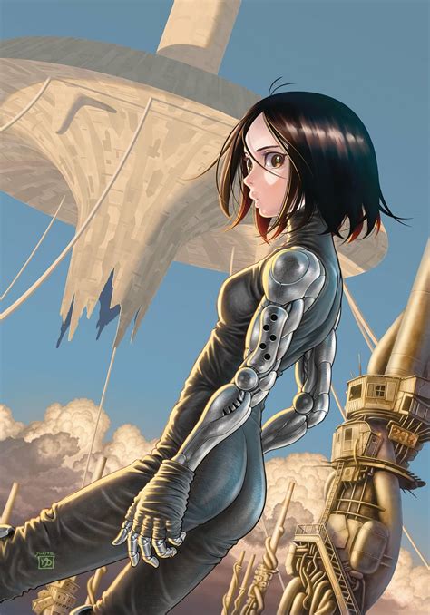 May211961 Battle Angel Alita Gn Vol 01 Previews World