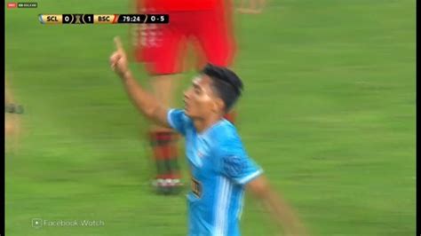 Ver Gol Sporting Cristal Vs Barcelona Sc Kevin Sandoval Anotó El