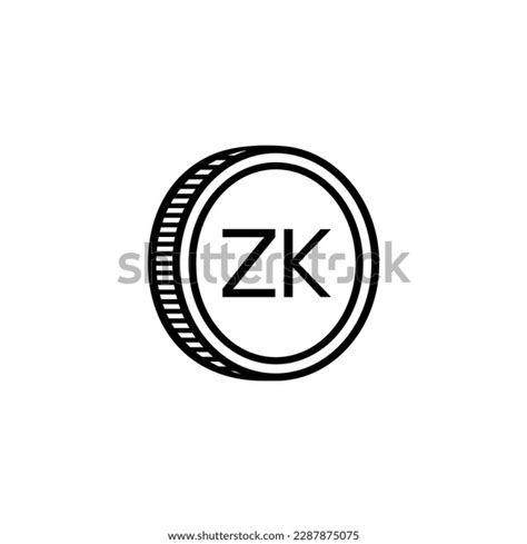 Zambia Currency Symbol Zambian Kwacha Icon Stock Vector (Royalty Free ...