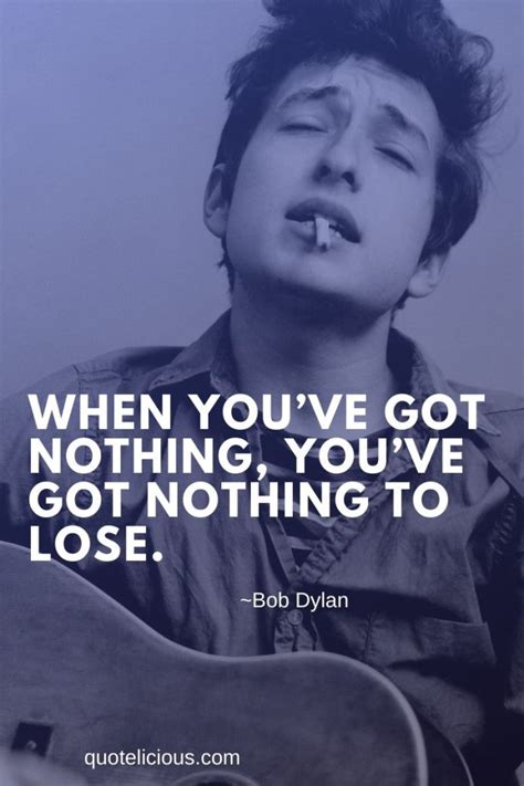 100 Best Bob Dylan Quotes And Sayings With Images