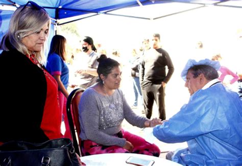 Se Concret Un Nuevo Operativo Integral De Salud En El Barrio De