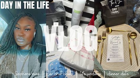 Spend The Day With Me Sephora Haul Life Work Updates Fragrance