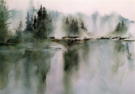 Landscapes Rick Surowicz Watercolors Loose Watercolor Paintings