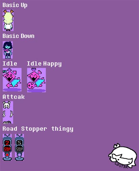 Deltarune Chapter 2 - Remade by COSTERR on DeviantArt