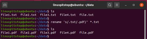 How To Rename Files In UNIX Linux Unixmen