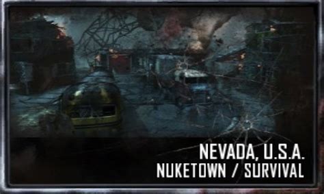 Nuketown Zombies BOII