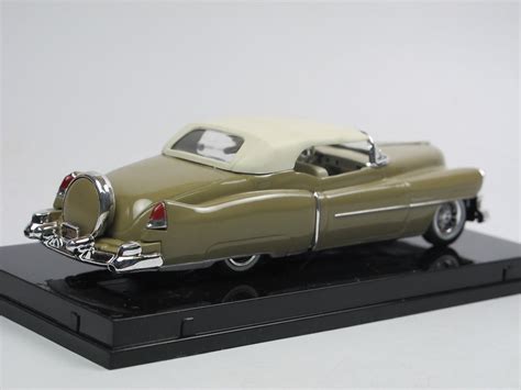 Vitesse 1953 Cadillac Eldorado Closed Convertible Beige 1 43 OVP