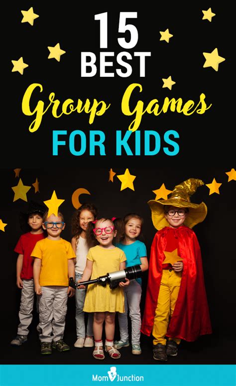 35 Best Group Games For Kids | Group games for kids, Indoor games for ...