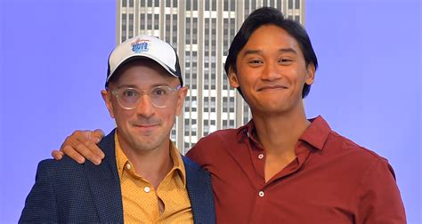 Josh Dela Cruz And Steve Burns Blue S Big City Adventure Photo