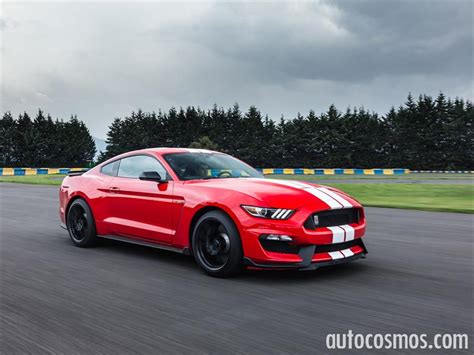 Ford Shelby Mustang Gt350 2016 A Prueba