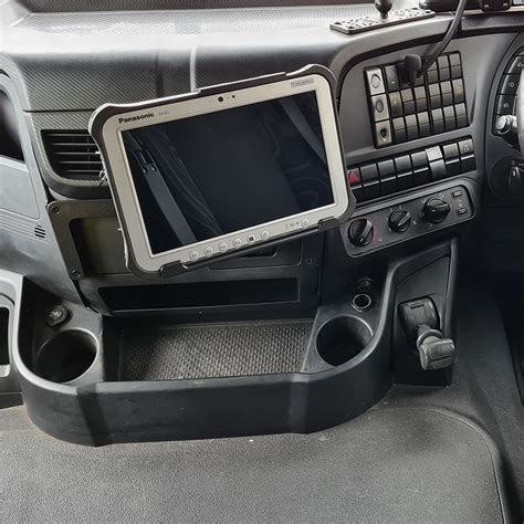 Iveco Stralis Dash Mount Industrial Evolution Pty Ltd