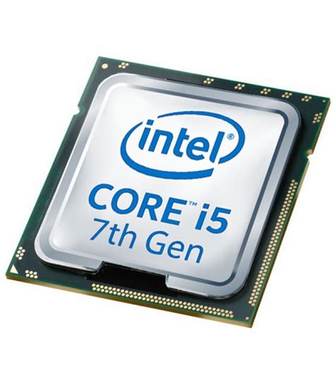 PROCESADOR INTEL CORE I5 7400