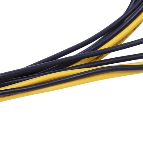 Перехідник подовжувач живлення процесора з 4 pin на 8 pin CPU: ціна 60 ...