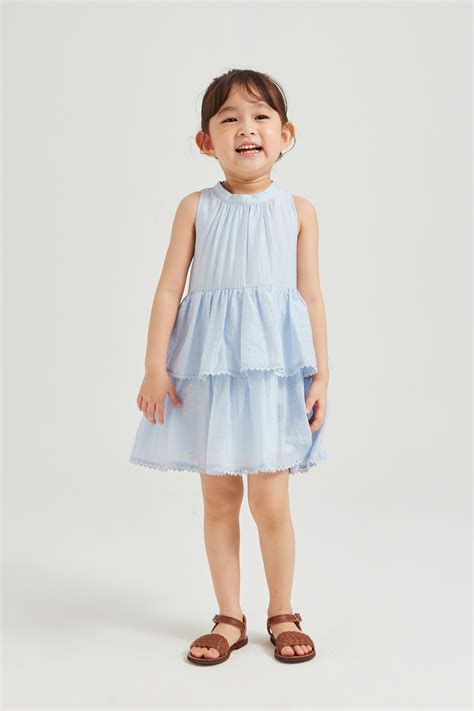 Tiered Halter Dress - Our Second Nature