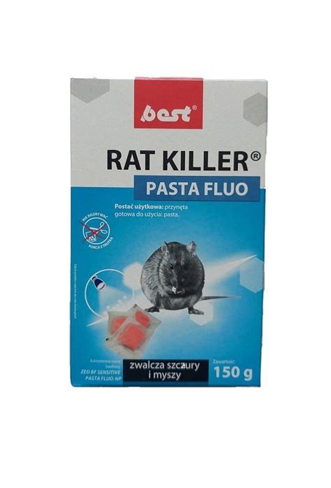 Rat Killer Perfekt Pasta Na Myszy I Szczury G Best Pest Best Pest