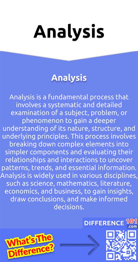 Analysis Vs Analyses 5 Key Differences Pros Cons Similarities