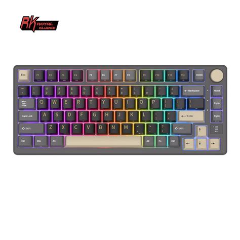 Rk Royal Kludge M Mechanical Keyboard Ghz Bluetooth Usb C Wired