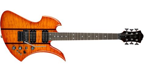 Bc Rich Mockingbird Legacy St With Floyd Rose Honey Burst Uk