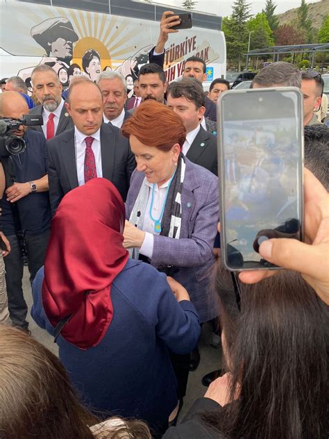 Aykırı on Twitter Meral Akşener Kırıkkale mitingine Sinan Ateş