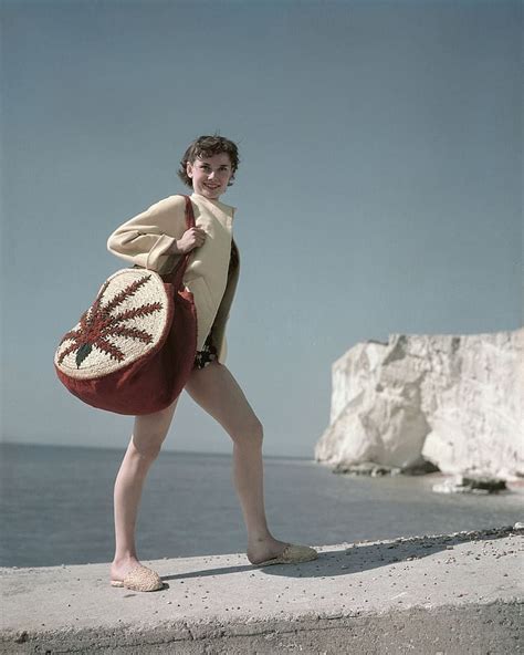 Audrey Hepburn 🦋 On Instagram “audrey Hepburn Photographed By Joseph Mckeown On The Beach At