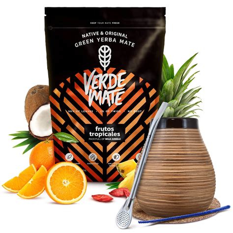 Yerba Mate Yaguar Noix De Coco Starter Set G Sets Sets De