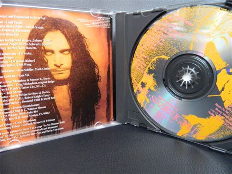 やや傷や汚れあり STEVE VAI SEX RELIGION 日本盤 ジャケ日本語解説経年の汚れあり