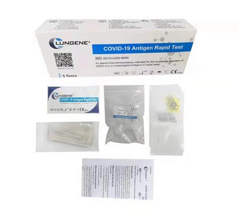 Clungene Lungene Antigen Test Kit Ivd Rapid Test Kit Rapid Antigen Test