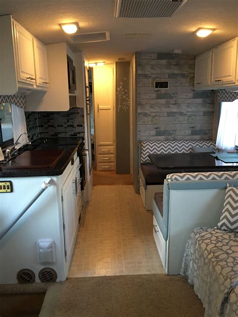 Bounder Remodel Remodeled Campers Motorhome Remodel Rv Remodel