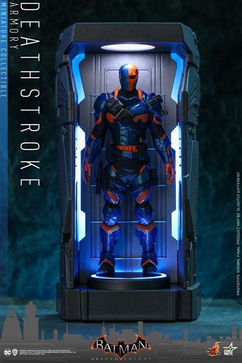 Hot Toys蝙蝠俠阿卡漢騎士Batman Arkham Knight 格納庫迷你珍藏品套裝 Toys Zone D 玩具兄弟