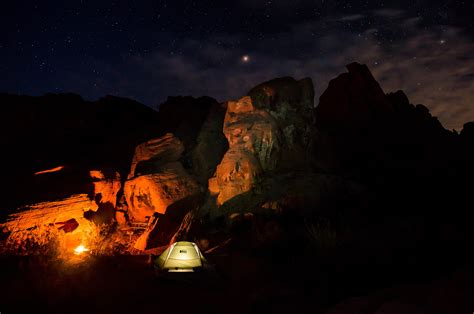 Valley of Fire Campsite (OC) : camping