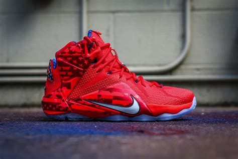 Nike LeBron 12 USA Independence Day- Sneaker Bar Detroit